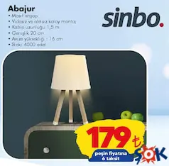 SİNBO ABAJUR SİNBO ABAJUR